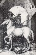 Albrecht Durer The Small Horse France oil painting artist
